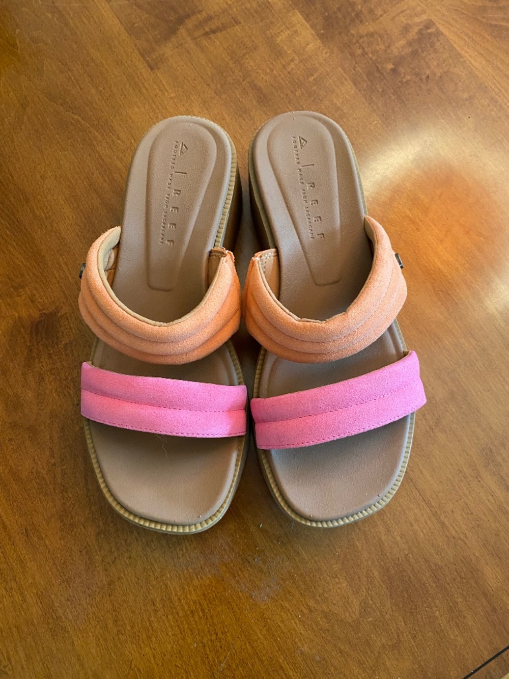 Reef Lofty Lux Hi Platform Sandal Size 9